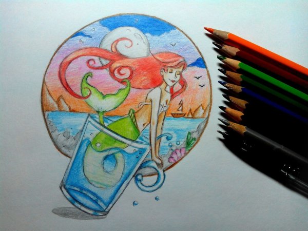 Карандаш воображения