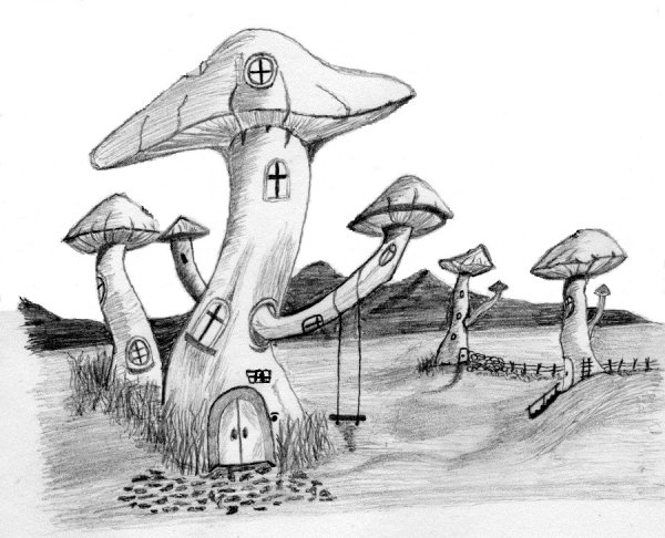 Рисунок фантазия