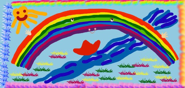 Детские рисунки