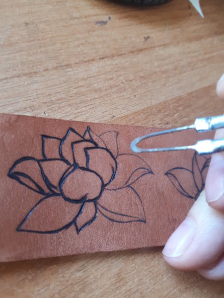 Татуировки маркером