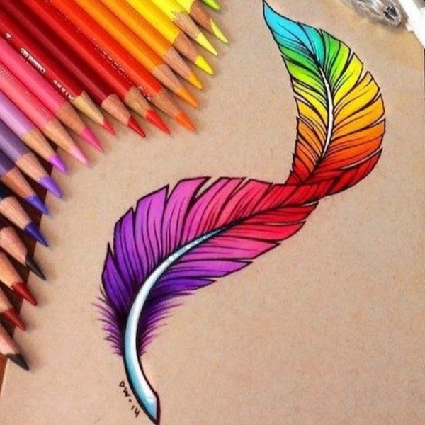 Красивые глаза рисунок