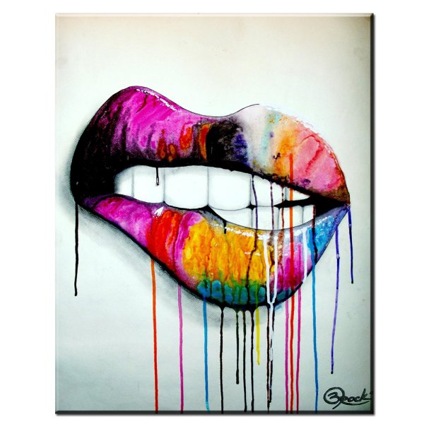 Интересные рисунки красками