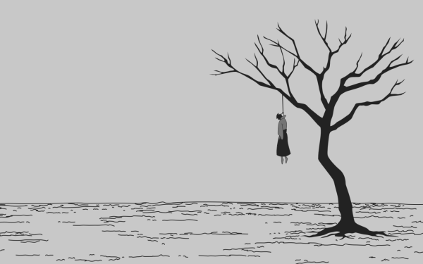 Депрессивные рисунки