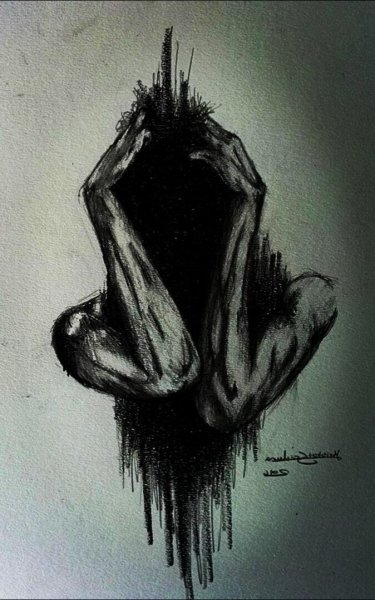 Грустные рисунки