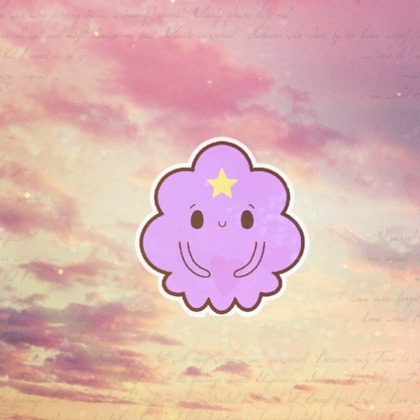 Фиолетовые наклейки