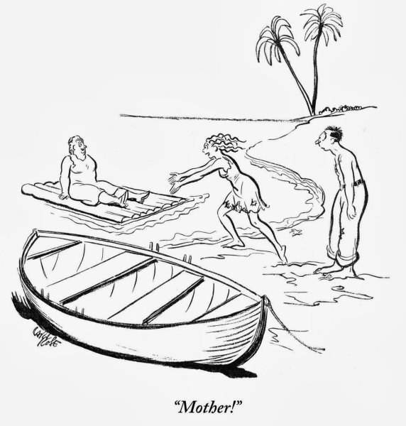 Нарисовать иллюстрацию к роману Робинзон Крузо