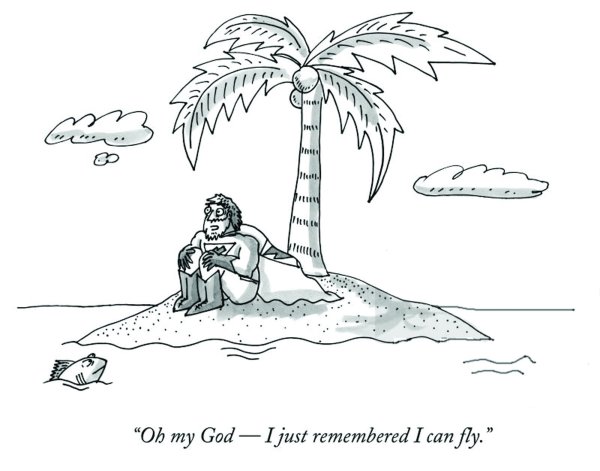 Робинзон Крузо рисунок