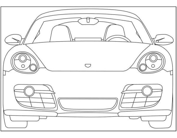 BMW m5 f90 рисунок
