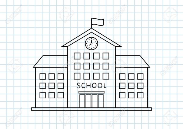 Раскраска мудрая Сова с книгой