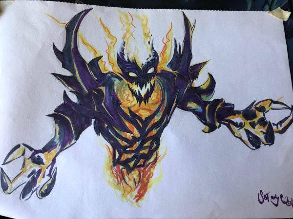 SF Dota 2 нарисовать