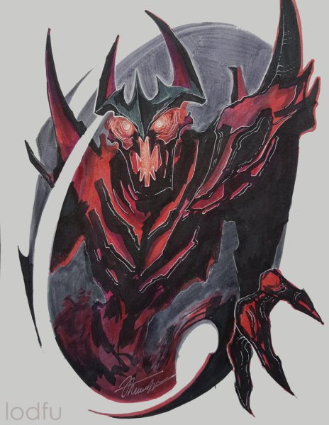 Shadow Fiend гуль