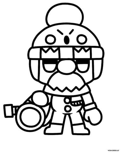 Рисунки для срисовки Браво старс