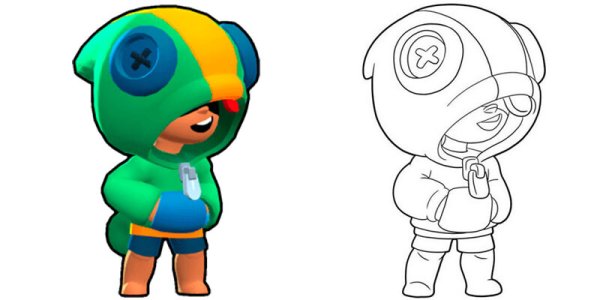 Рисунки Браво старс