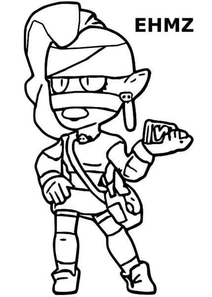 Рисунки для срисовки Браво старс