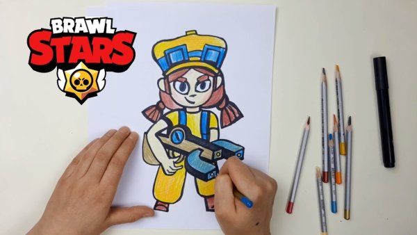 Раскраска Браво старс бо