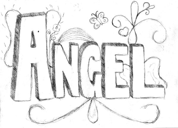 Надписи карандашом для срисовки