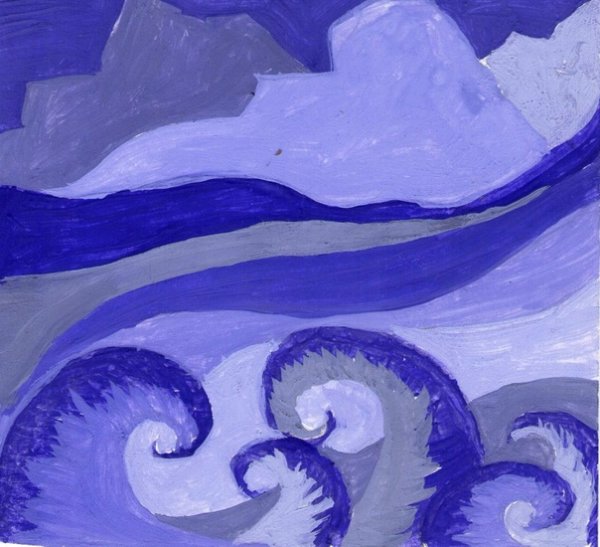 Нюанс в живописи