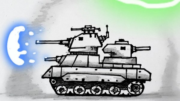 Раскраски танки Су 100