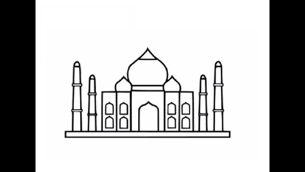 Нарисовать мечеть 4 класс