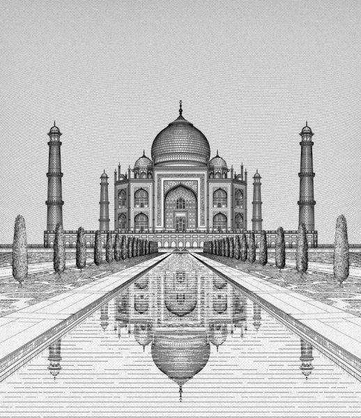 Верещагин Тадж Махал