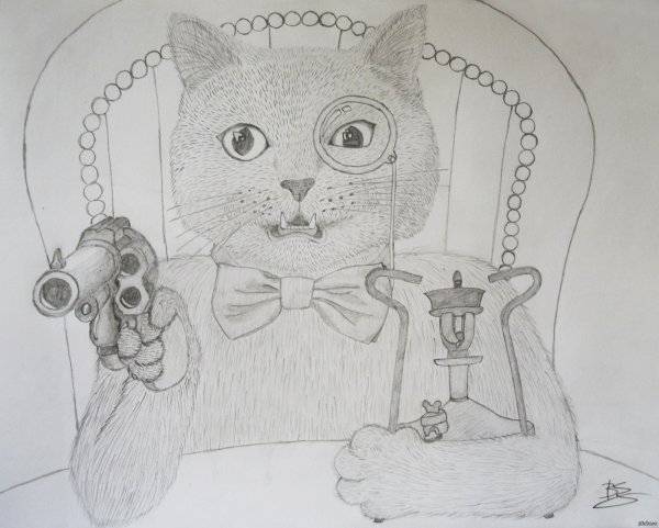 У Лукоморья дуб зеленый иллюстрации