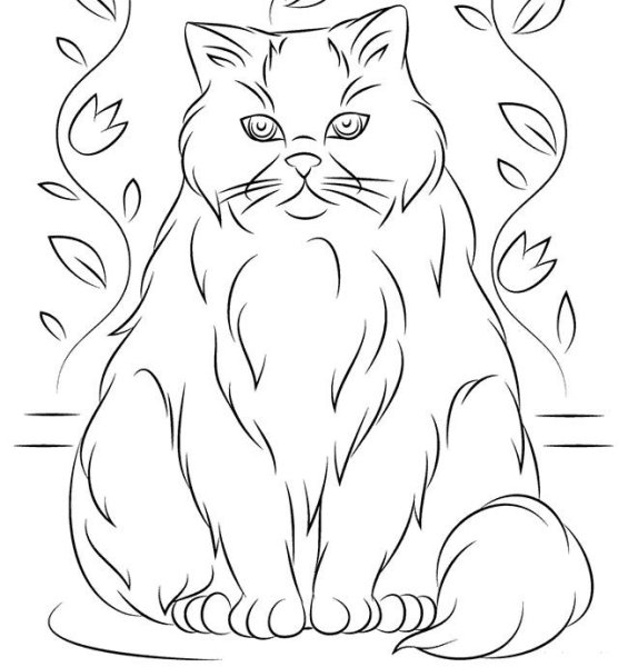 Рисунок на тему Лукоморье