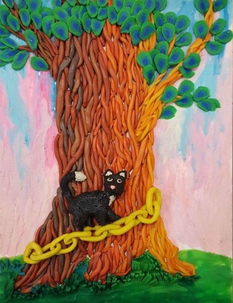 Кот и лодыри рисовать легко