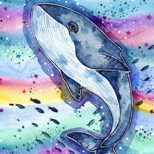 Акварель Эстетика