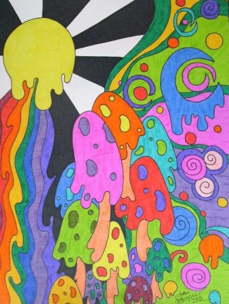 Эскизы рисунков