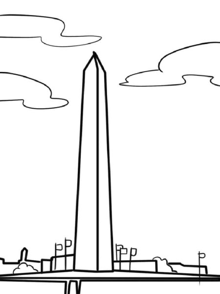 Памятник рисовать