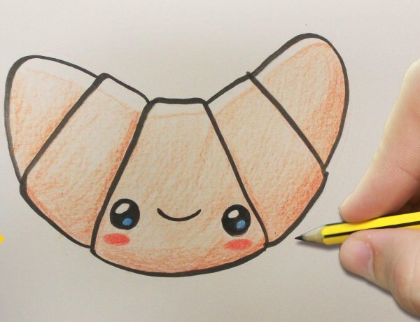 Бабочка из кругов цветной бумаги