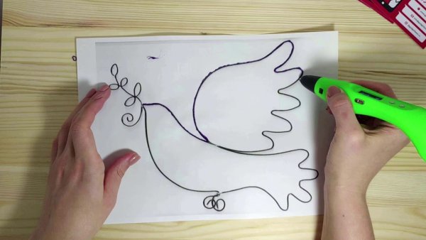 Картинки для срисовки лёгкие