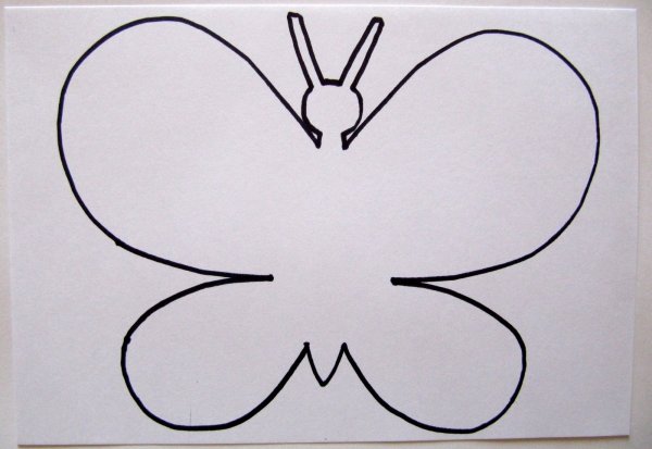 Аппликация шаблон