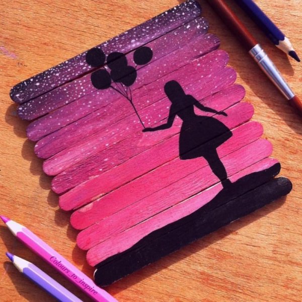 Объемные рисунки