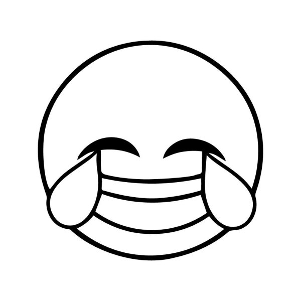 Смайлики для срисовки карандашом