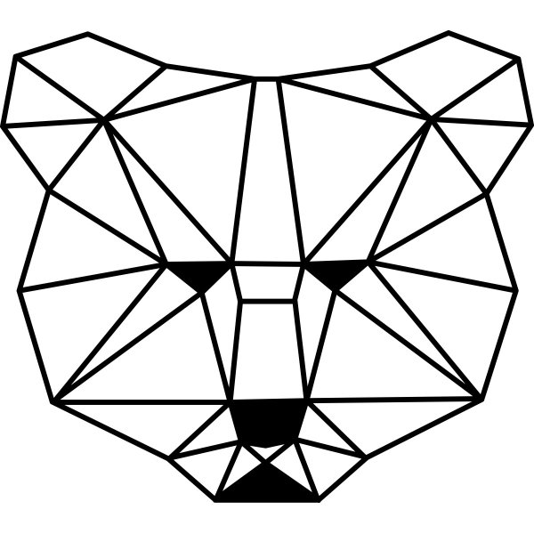 Геометрические фигуры из линий