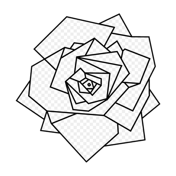 Стилизованные геометрические фигуры