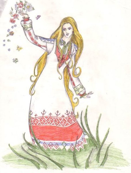 Рисунок на тему хлеб