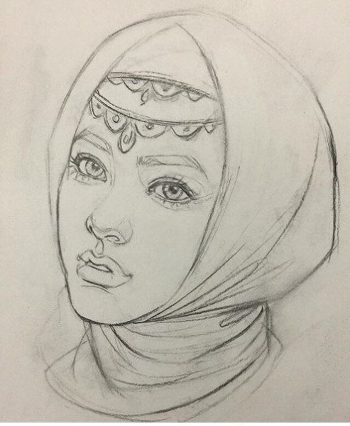 Образ человека в русском народном костюме