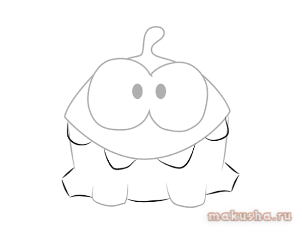 Ам Ням рисунок