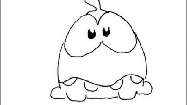 Рисунки для срисовки ам Нямы