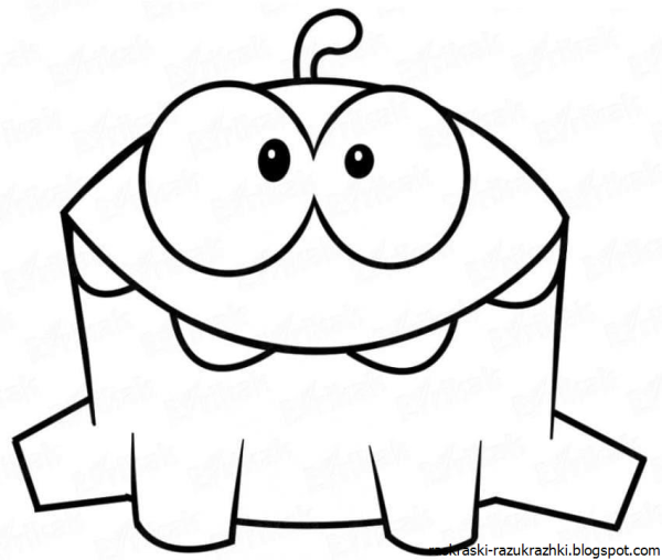 Раскраска. Ам-Ням