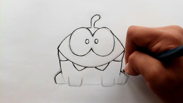 Простые рисунки для срисовки