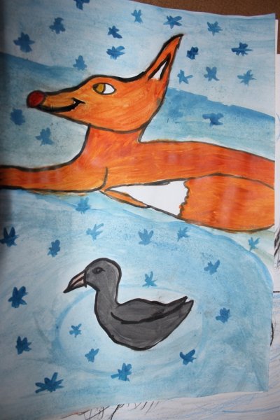 Серая шейка Урал