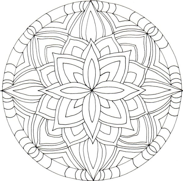 Мандала Ловец снов