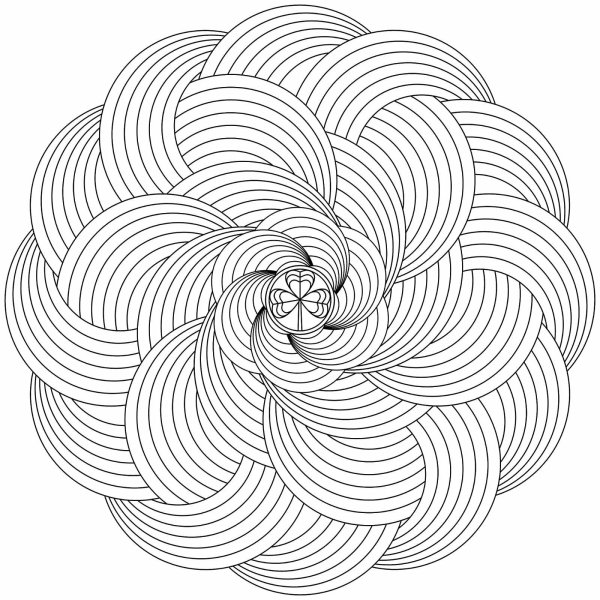 Раскраска антистресс