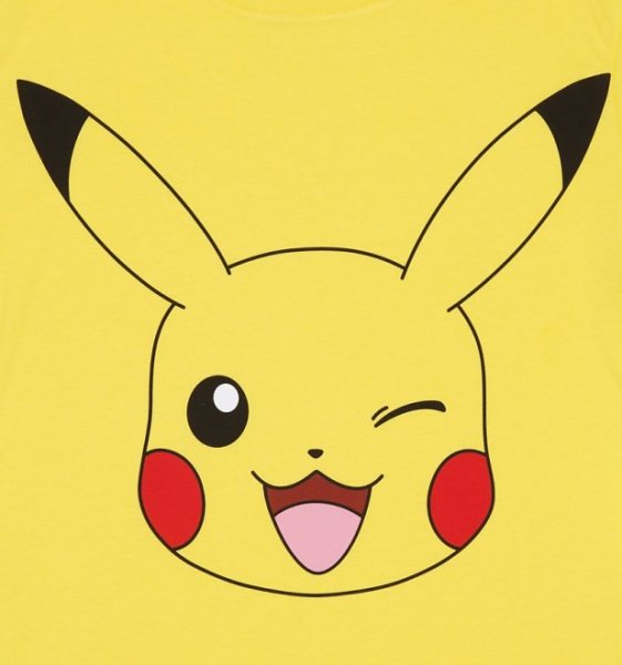 Пикачу для срисовки