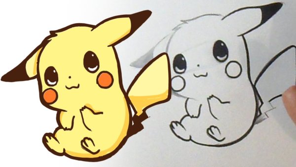 Милые легкие Пикачу