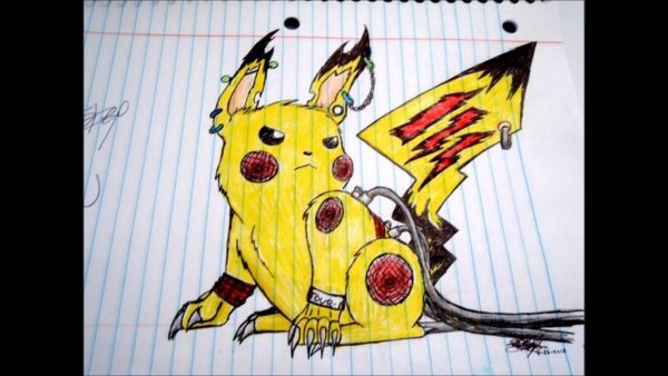 Крутые рисунки на свободную тему