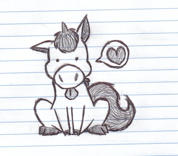 Прикольные рисунки карандашом легкие